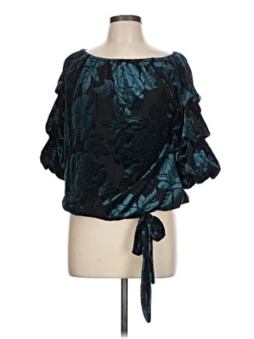 MSK 3/4 Sleeve Blouse (view 1)