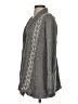 Knitted & Knotted Gray Wool Cardigan Size S - photo 5