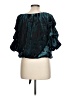 MSK Teal 3/4 Sleeve Blouse Size L - photo 2
