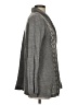 Knitted & Knotted Gray Wool Cardigan Size S - photo 4