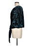 MSK Teal 3/4 Sleeve Blouse Size L - photo 5