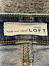 Ann Taylor LOFT Hearts Blue Jeans Size 6 - photo 7