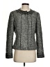 Elie Tahari Tweed Black Gray Jacket Size 8 - photo 1