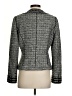 Elie Tahari Tweed Black Gray Jacket Size 8 - photo 2