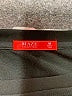 Maze Collection Black 3/4 Sleeve Top Size M - photo 7