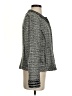 Elie Tahari Tweed Black Gray Jacket Size 8 - photo 4