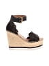 See By Chloé Black Wedges Size EU 36 - photo 1