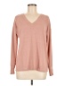 Ann Taylor LOFT Pink Pullover Sweater Size M - photo 1