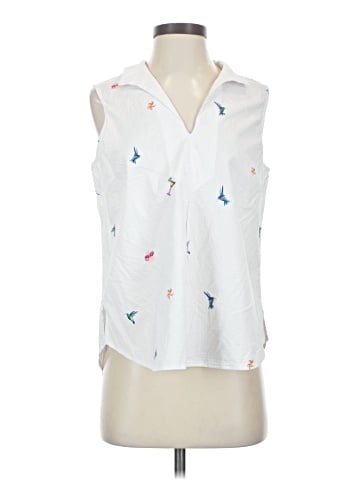 Tommy Bahama Sleeveless Button-Down Shirt (view 1)