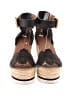 See By Chloé Black Wedges Size EU 36 - photo 2