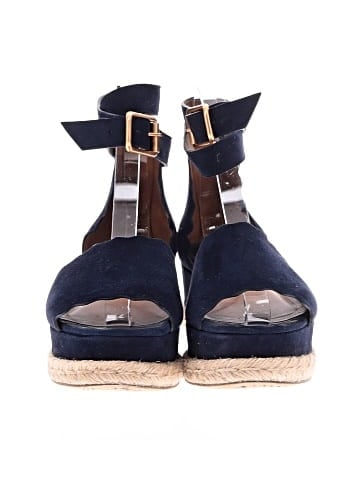 Chloé Suede Lauren Espadrilles (view 2)