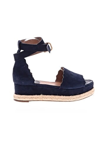 Chloé Suede Lauren Espadrilles (view 1)