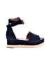 Chloé 100% Suede Blue Suede Lauren Espadrilles Size EU 37 - photo 1