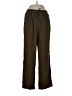 Unbranded Solid Brown Casual Pants Size L - photo 1
