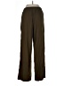 Unbranded Solid Brown Casual Pants Size L - photo 2