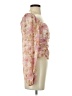 Lush Floral Pink Long Sleeve Blouse Size S - photo 4