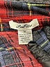 Love Potion 100% Polyester Plaid Red Long Sleeve Blouse Size M - photo 7