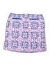 Vineyard Vines Print Purple Pink Skort Size 8 - photo 2
