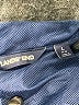 Lands' End 100% Polyester Solid Blue Windbreaker Size L - photo 6