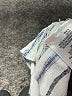 BCBGMAXAZRIA Stripes Blue Casual Dress Size L - photo 8