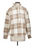 J by Joie Plaid Ivory Coat Size S - photo 1