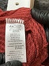 Paper Crane Burgundy Cardigan Size S - photo 8