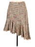 Halogen Tweed Multi Color Tan Casual Skirt Size 6 (petite) - photo 1