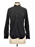 J.Crew 100% Cotton Black Long Sleeve Button-Down Shirt Size 2 - photo 1