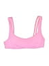 Solid & Striped Pink Swimsuit Top Size M - photo 1