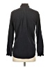 J.Crew 100% Cotton Black Long Sleeve Button-Down Shirt Size 2 - photo 2