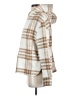 J by Joie Plaid Ivory Coat Size S - photo 5