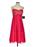 Assorted Brands 100% Polyester Pink Cocktail Dress Size 6 - photo 1