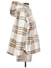 J by Joie Plaid Ivory Coat Size S - photo 4