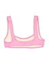 Solid & Striped Pink Swimsuit Top Size M - photo 2