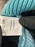 Shein 100% Polyester Stars Teal Pullover Sweater Size L - photo 8