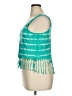 Nollie Teal Sleeveless Blouse Size XL - photo 5