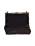 Koret Solid Black Brown Clutch One size - photo 2