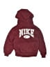Nike Burgundy Pullover Hoodie Size 6 - 7 - photo 1