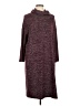 Gap Burgundy Casual Dress Size L (tall) - photo 1