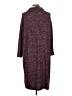 Gap Burgundy Casual Dress Size L (tall) - photo 2