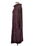 Gap Burgundy Casual Dress Size L (tall) - photo 5