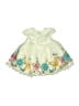 Blueberi Boulevard 100% Polyester Ivory Dress Size 3-6 mo - photo 2