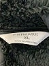 Primark 100% Polyester Solid Black Faux Fur Jacket Size XL - photo 6