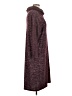 Gap Burgundy Casual Dress Size L (tall) - photo 4