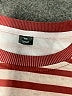Assorted Brands 100% Polyester Stripes Burgundy Pullover Sweater Size XS - photo 7
