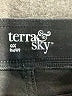 Terra & Sky Black Jeggings Size 0X - photo 7