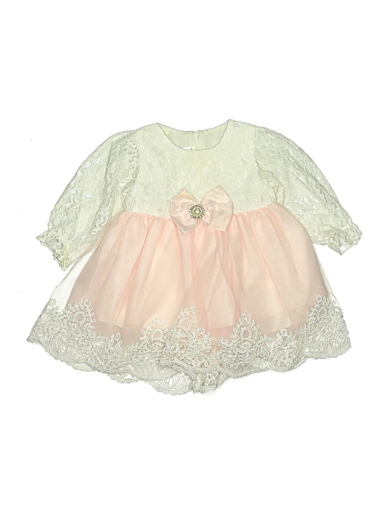 Pre-owned Assorted Brands Babies' Dress In Pink