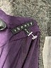 Theory Purple Cardigan Size S - photo 7