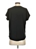 Kathmandu Solid Black Short Sleeve T-Shirt Size 2 - photo 2