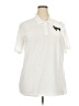 Jerzees Ivory Short Sleeve Polo Size 3X - photo 1